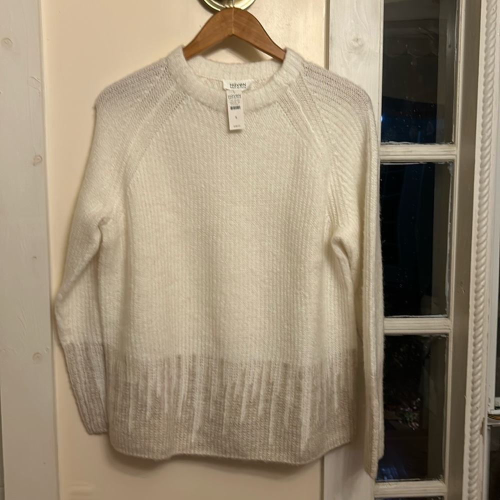Haven Well Within Wool Blend Sweater- NWT